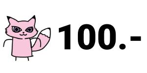 Geschenkgutschein 100 Franken