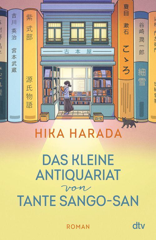 Harada: Das kleine Antiquariat von Tante Sango-san