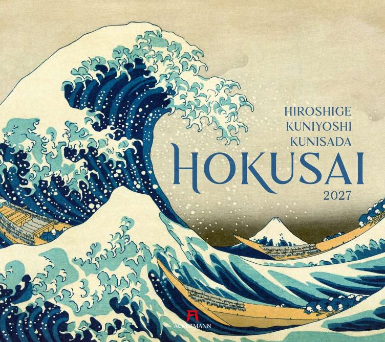 Hokusai Kalender 2027