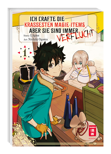 Ich crafte die krassesten Magie-Items, aber sie sind immer verflucht 01