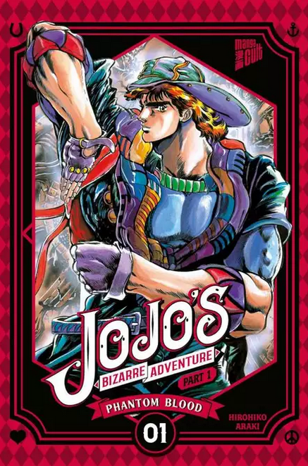 JoJo`s Bizarre Adventure - Part 1: Phantom Blood 1