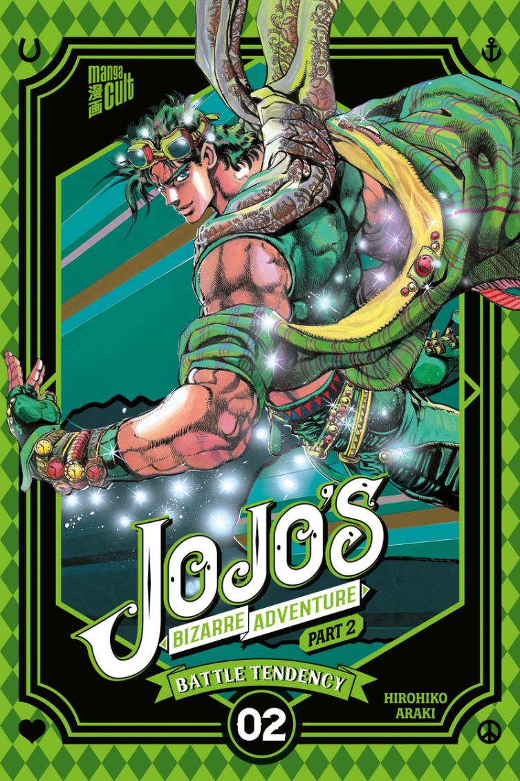JoJo`s Bizarre Adventure - Part 2: Battle Tendency 2