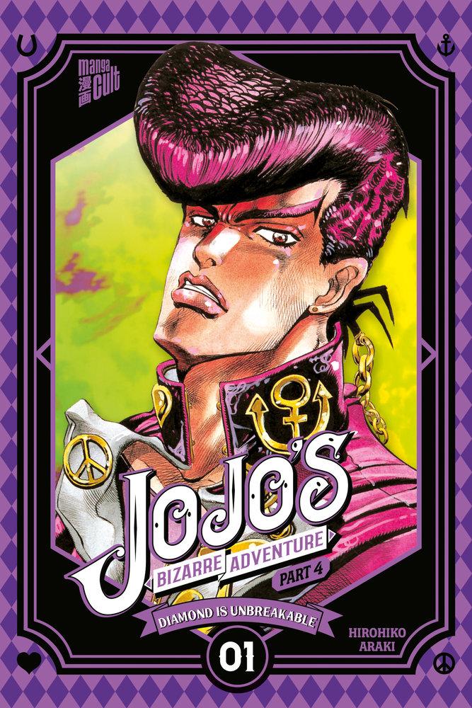 JoJo`s Bizarre Adventure - Part 4: Diamond is Unbreakable 01