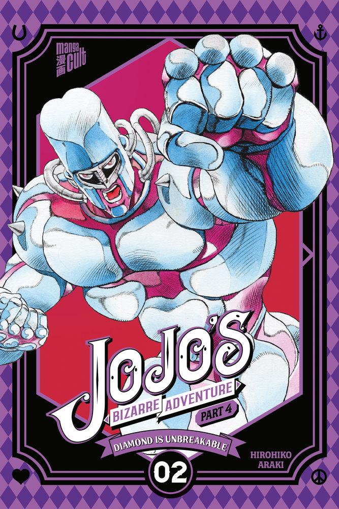 JoJo`s Bizarre Adventure - Part 4: Diamond is Unbreakable 02