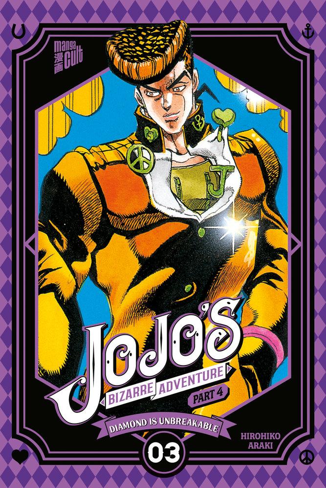 JoJo`s Bizarre Adventure - Part 4: Diamond is Unbreakable 03