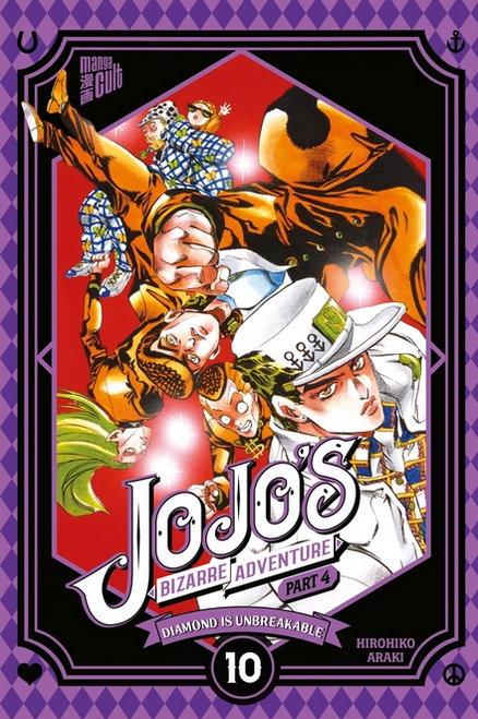 JoJo`s Bizarre Adventure - Part 4: Diamond is Unbreakable 10
