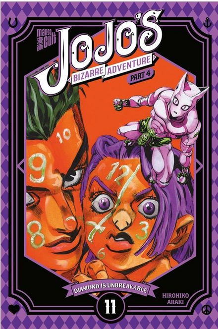 JoJo`s Bizarre Adventure - Part 4: Diamond is Unbreakable 11