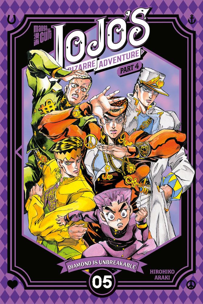 JoJo`s Bizarre Adventure - Part 4: Diamond is Unbreakable 5