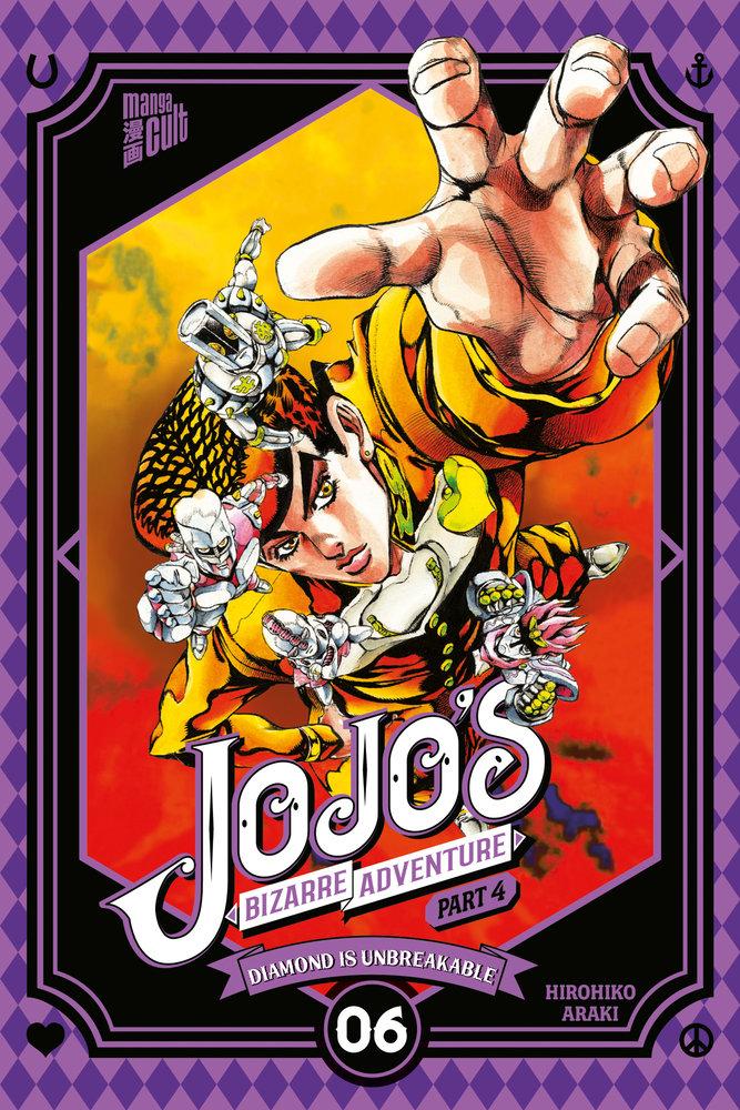 JoJo`s Bizarre Adventure - Part 4: Diamond is Unbreakable 6