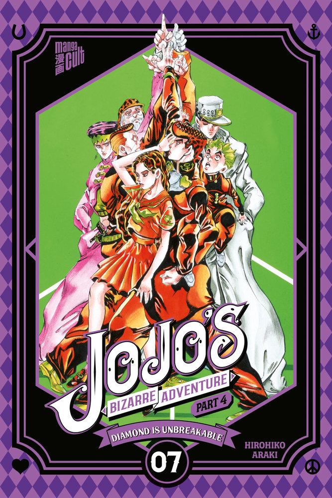 JoJo`s Bizarre Adventure - Part 4: Diamond is Unbreakable 7