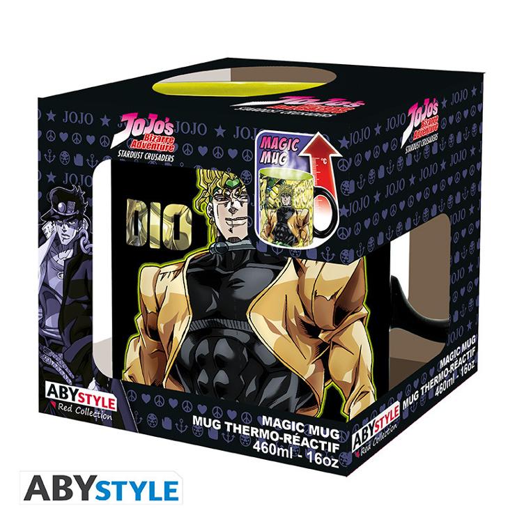 Jojo`s Bizarre Adventure - Tasse - Jotaro + Dio