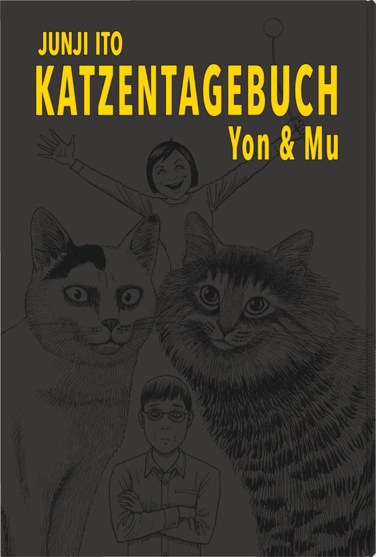 Junji Ito: Katzentagebuch