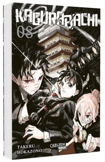 Kagurabachi 8