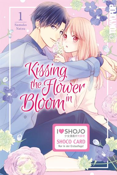 Kissing the Flower in Bloom 01