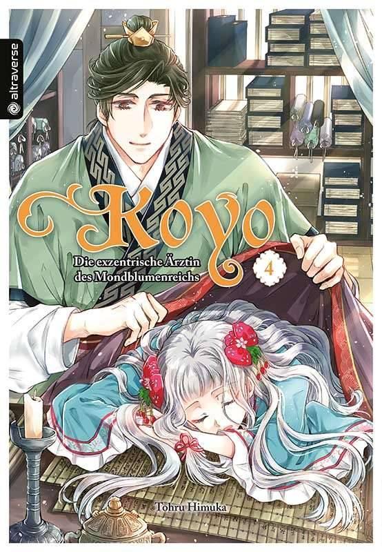 Koyo - Die exzentrische Ärztin des Mondblumenreichs 4