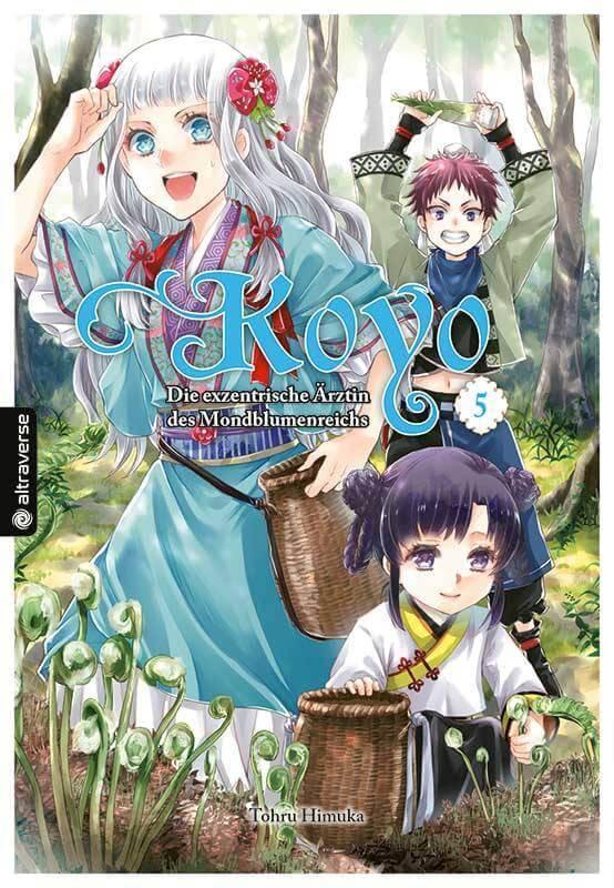 Koyo - Die exzentrische Ärztin des Mondblumenreichs 5