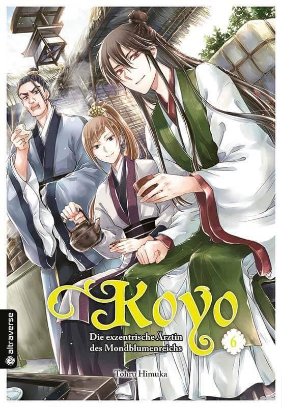 Koyo - Die exzentrische Ärztin des Mondblumenreichs 6