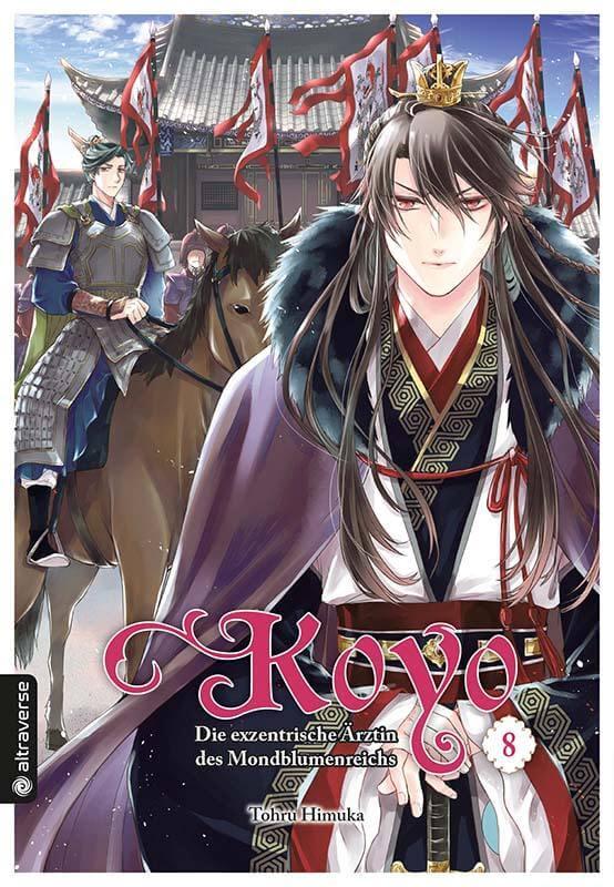 Koyo - Die exzentrische Ärztin des Mondblumenreichs 8
