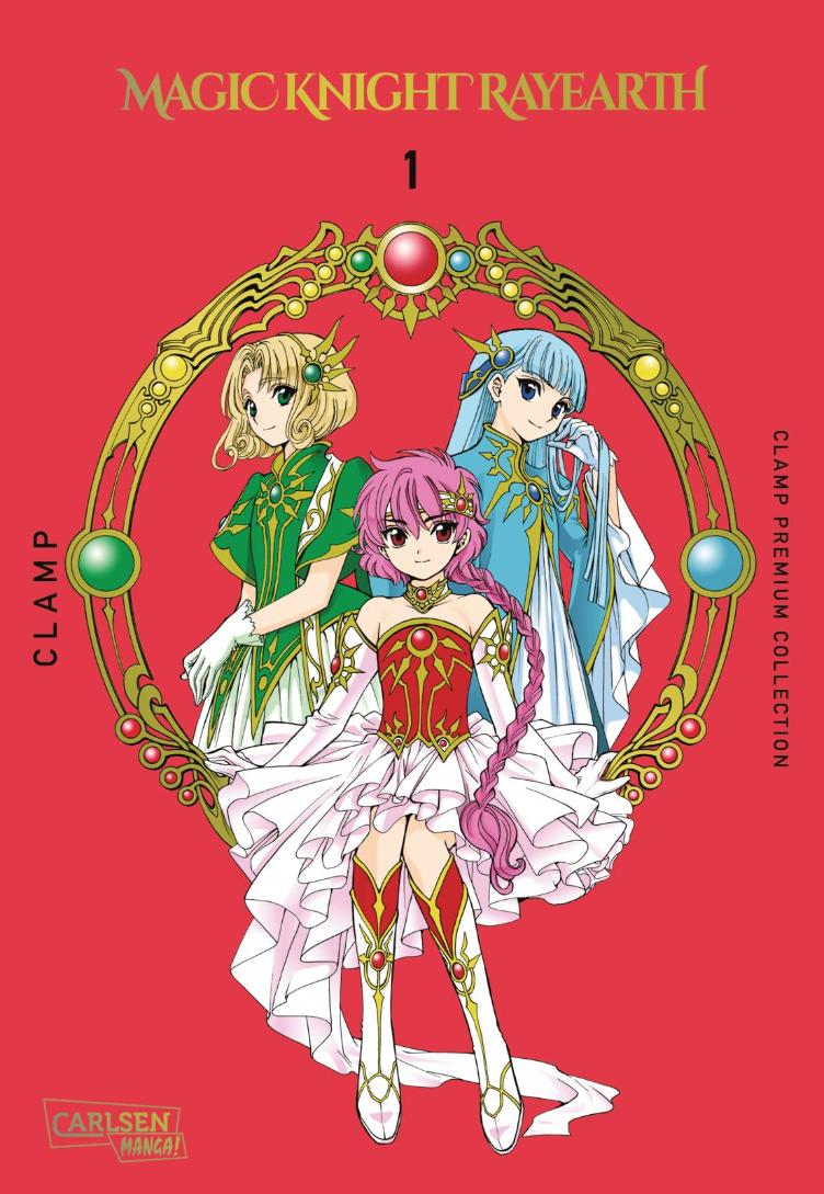 Magic Knight Rayearth - Premium Collection 1