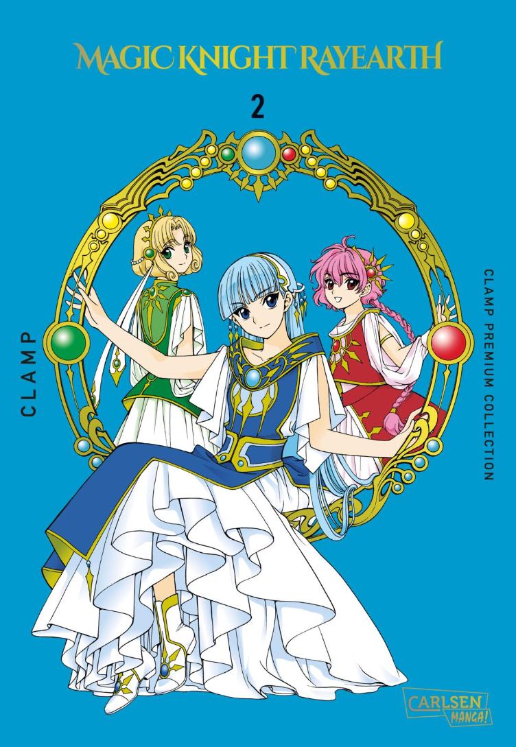 Magic Knight Rayearth - Premium Collection 2