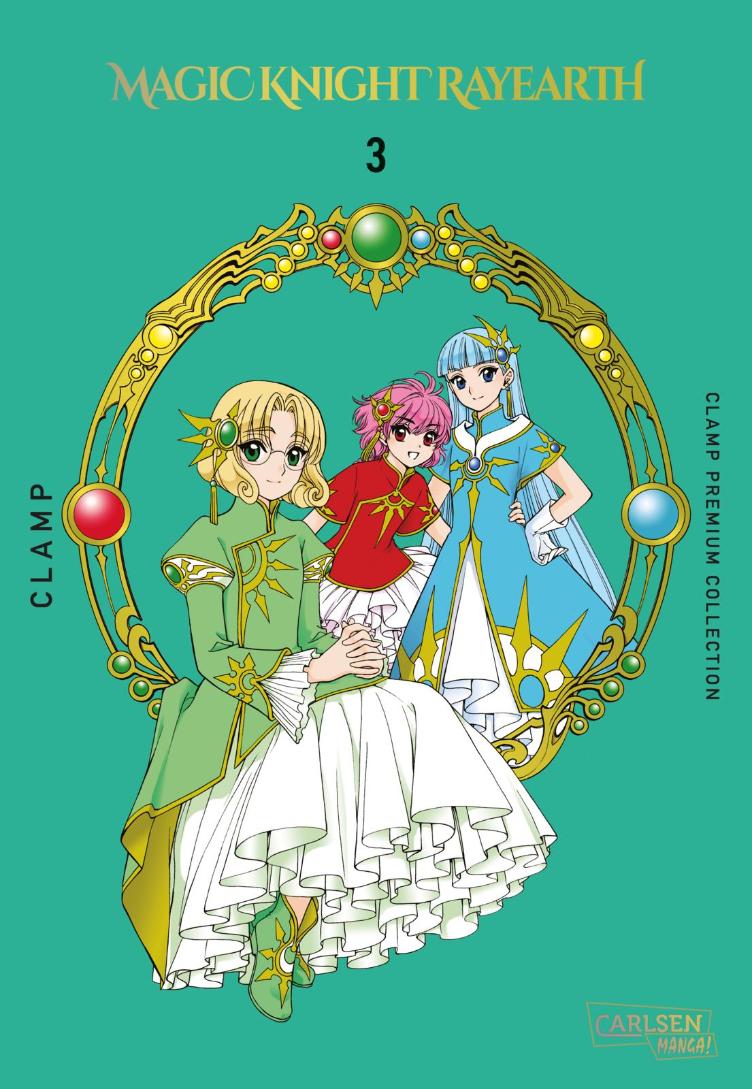 Magic Knight Rayearth - Premium Collection 3