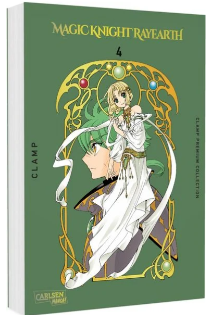 Magic Knight Rayearth - Premium Collection 4