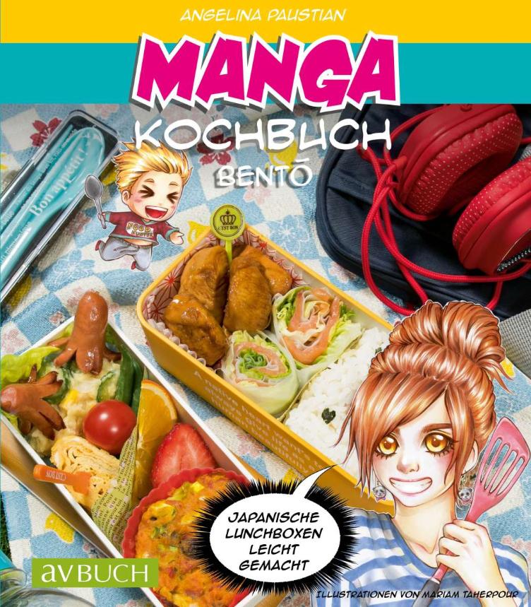 Manga Kochbuch Bento