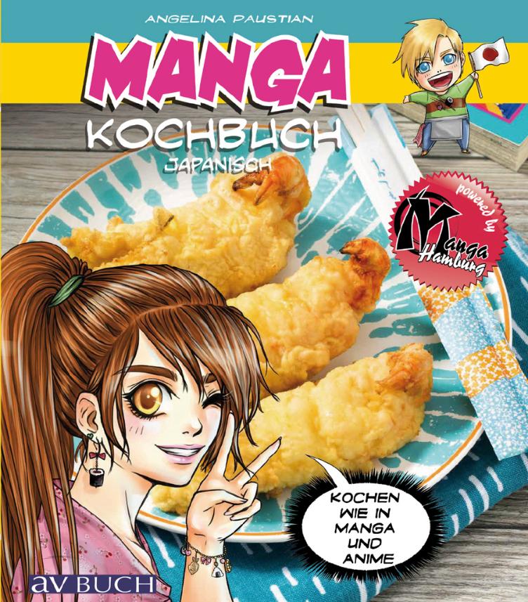 Manga Kochbuch Japanisch 1