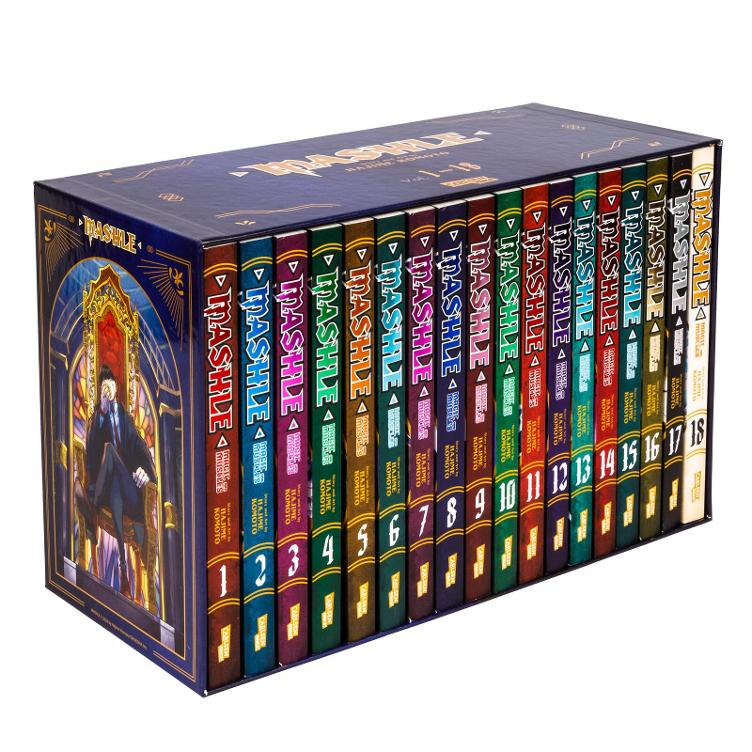 Mashle: Magic and Muscles Sammelschuber