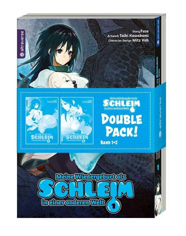 Meine Wiedergeburt als Schleim in einer anderen Welt Double Pack Band 1&2