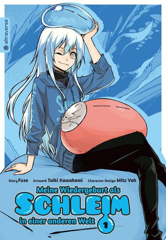 Meine Wiedergeburt als Schleim in einer anderen Welt Ultra 01