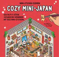 Mini-Sticker-Szenen - Cozy Mini-Japan