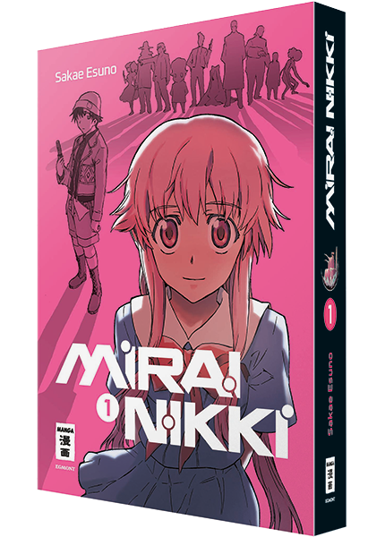 Mirai Nikki - New Edition 01