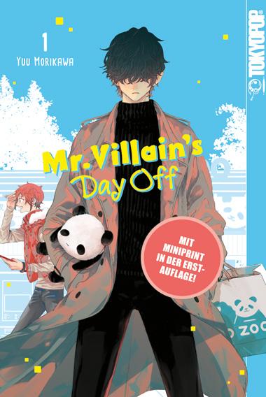 Mr. Villain`s Day Off 01