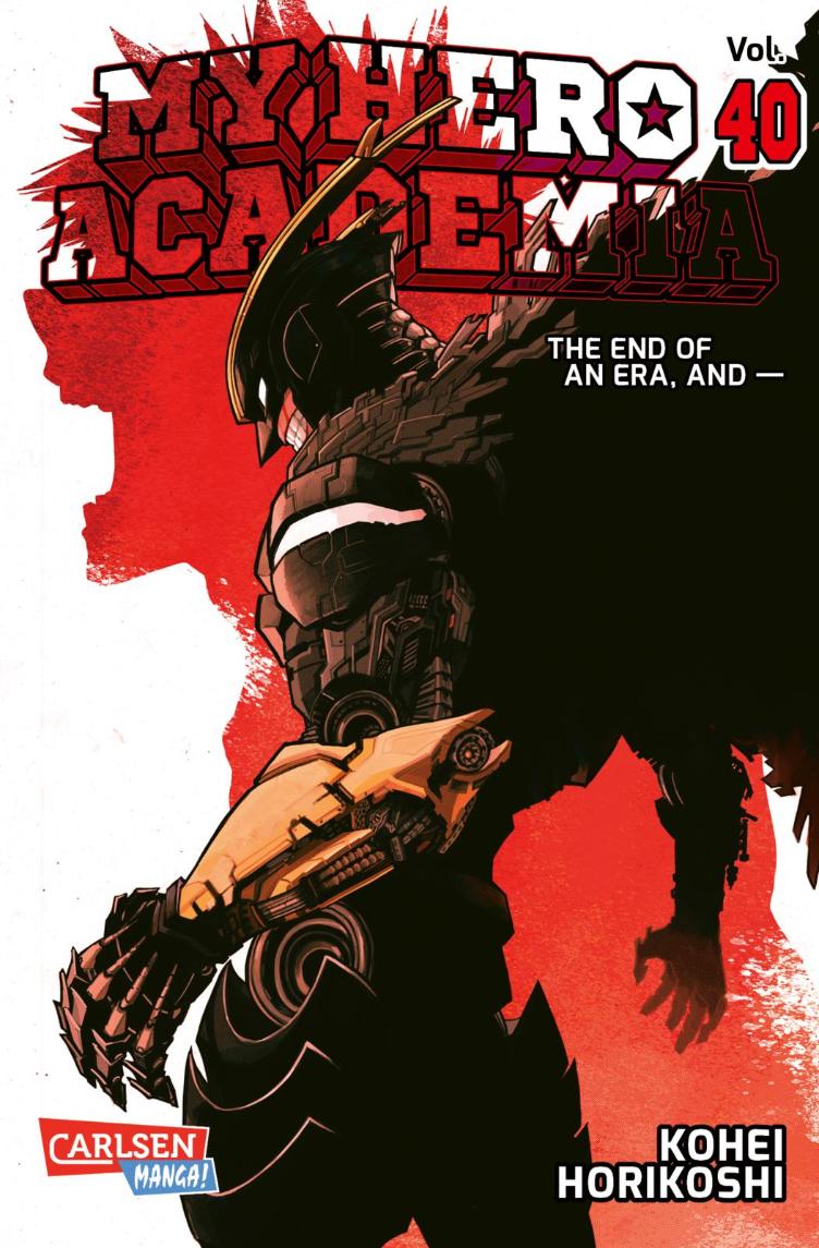 My Hero Academia 40