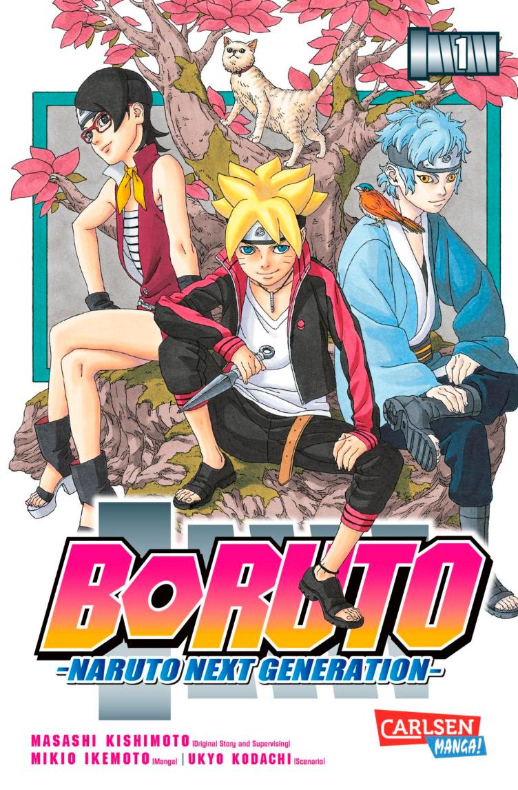 Naruto Boruto 1