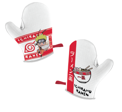 Naruto Ofenhandschuh (1 Stück)