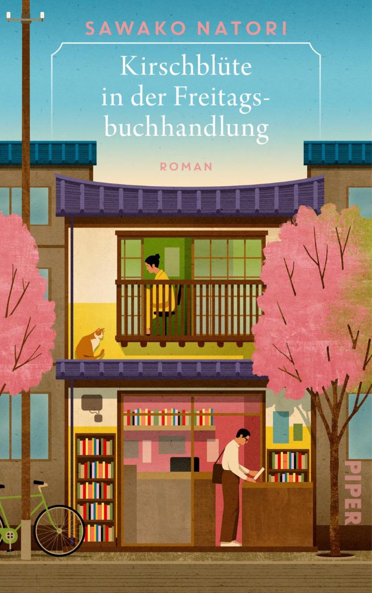 Natori: Kirschblüte in der Freitagsbuchhandlung