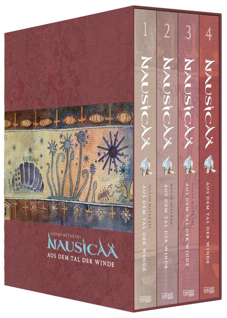Nausicaä aus dem Tal der Winde 1-4