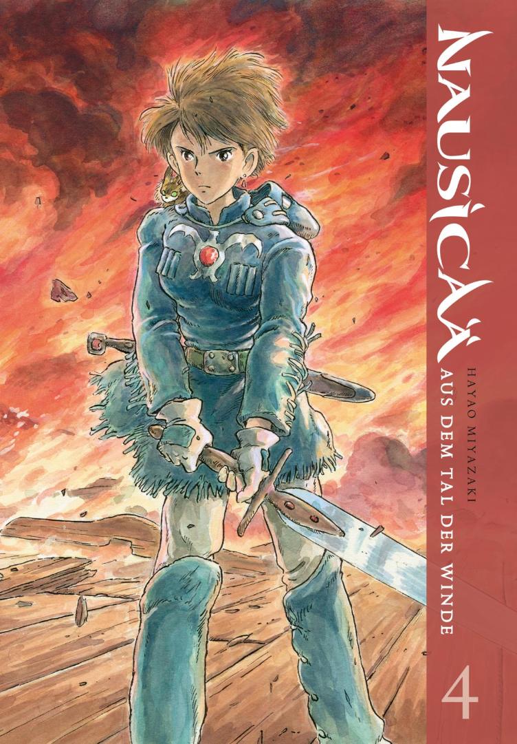 Nausicaä aus dem Tal der Winde 4
