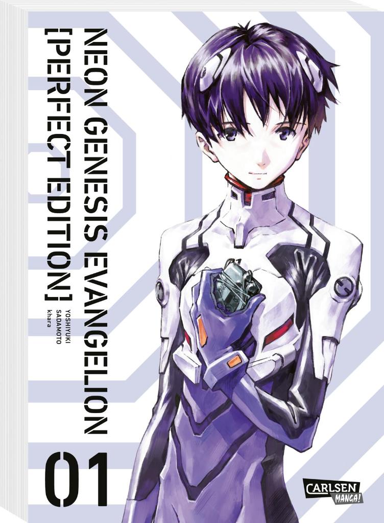 Neon Genesis Evangelion Perfect Edition 1