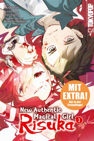 New Authentic Magical Girl Risuka 01