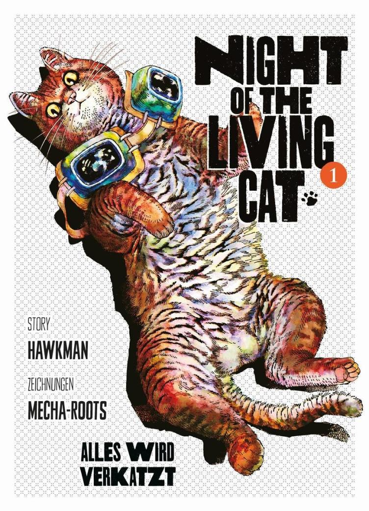 Night of the Living Cat 1