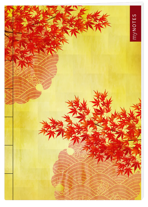 Notizheft Ahornzweig