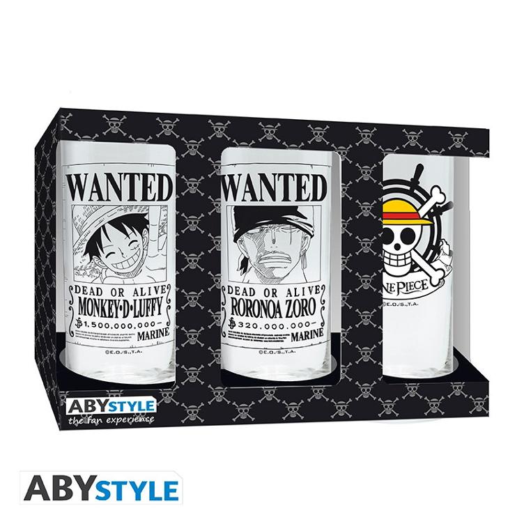 ONE PIECE - Glas Set