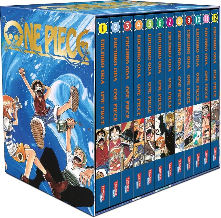 One Piece Sammelschuber 1
