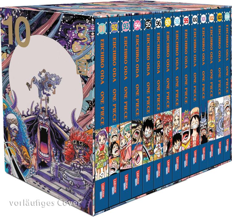 One Piece Sammelschuber 10
