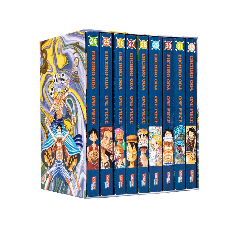 One Piece Sammelschuber 3