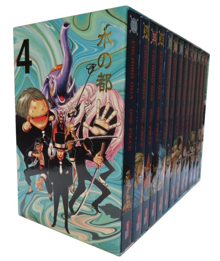 One Piece Sammelschuber 4