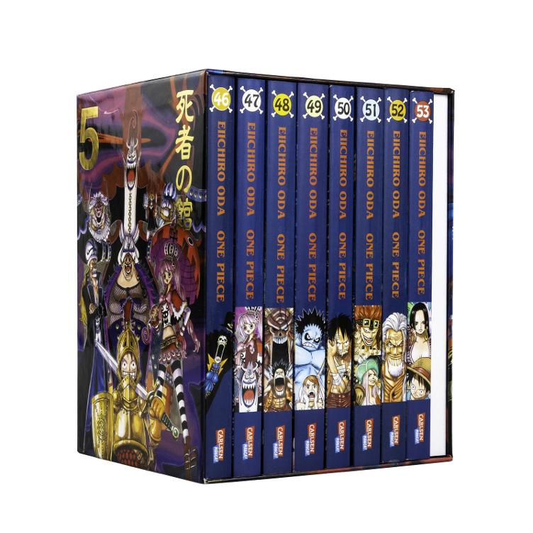 One Piece Sammelschuber 5